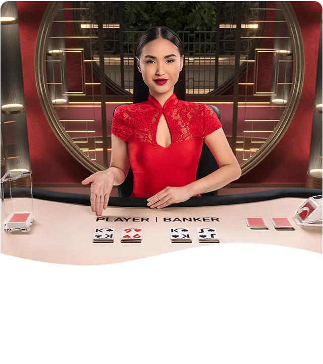 Baccarat game artwork