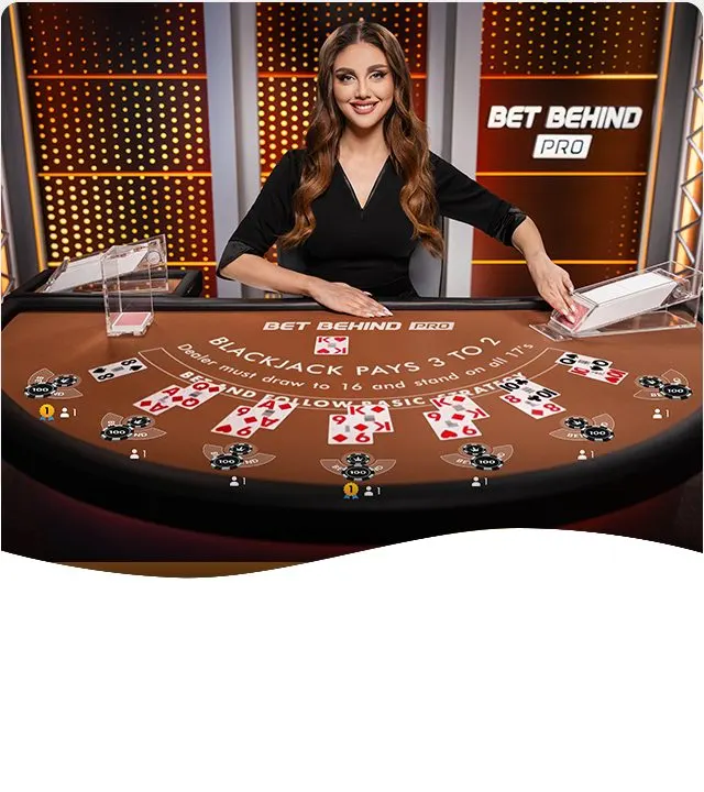 Bet Behind Pro Blackjack game artwork