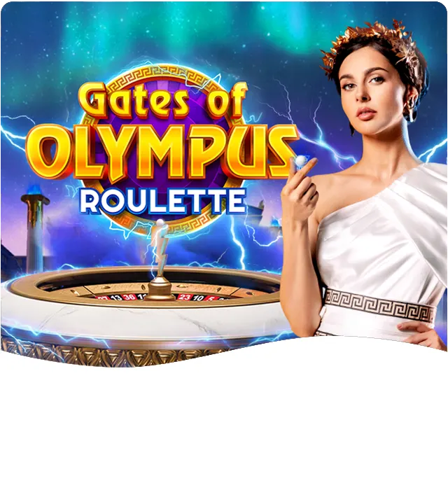Gates of Olympus Roulette game artwork