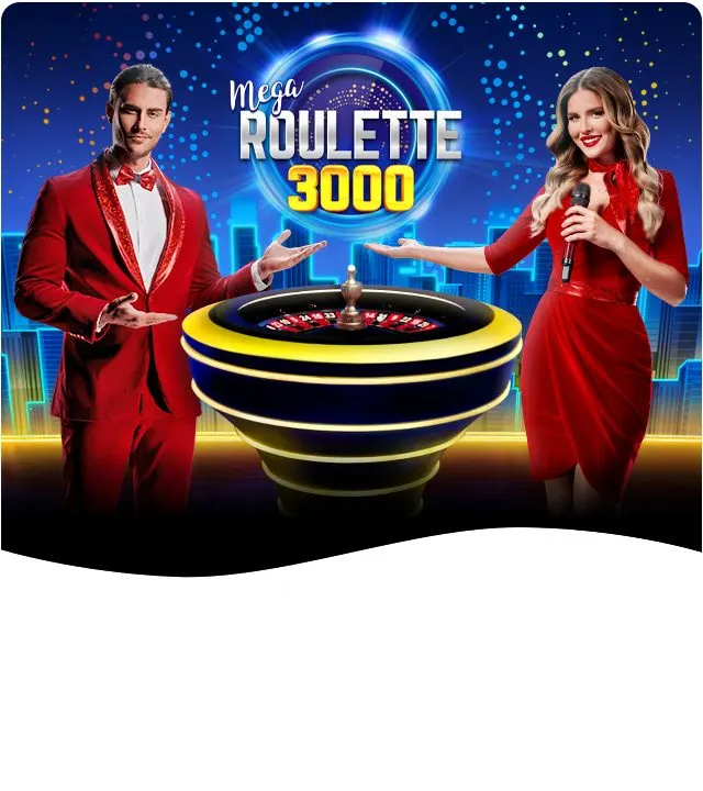 Mega Roulette 3000 game artwork