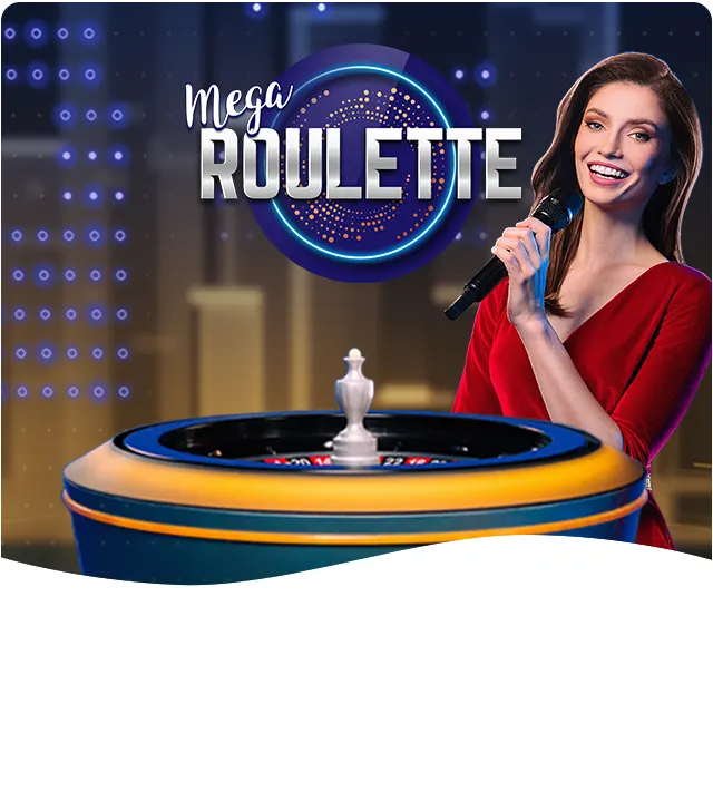 Mega Roulette game artwork