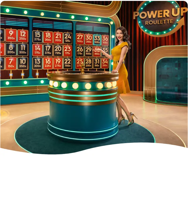 PowerUP Roulette game artwork