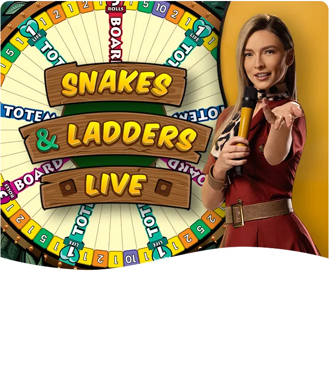 Snakes & Ladders Live game artwork
