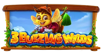 3 Buzzing Wilds™ game artwork
