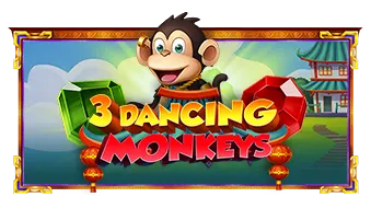 3 Dancing Monkeys™ game artwork