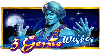 3 Genie Wishes™ game artwork
