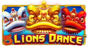 5 Lions Dance™ game artwork
