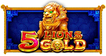 5 Lions Gold™ game artwork