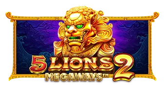 5 Lions Megaways™ 2 game artwork