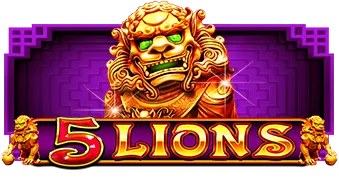 5 Lions™ game artwork