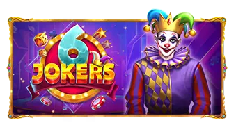 6 Jokers game artwork