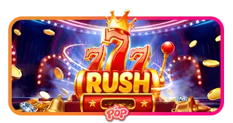 777 Rush game artwork
