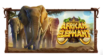 African Elephant™ game artwork