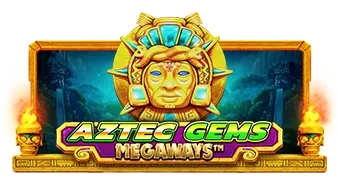 Aztec Gems Megaways™ game artwork