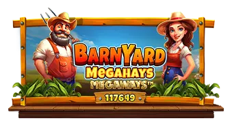 Barnyard Megahays Megaways™ game artwork