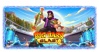 Big Bass Blast game artwork