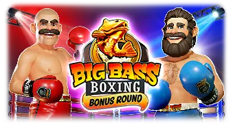 Big Bass Boxing Bonus Round game artwork
