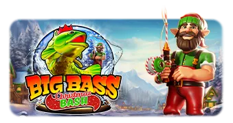 Big Bass Christmas Bash™ game artwork