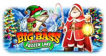 Big Bass Christmas – Frozen Lake game artwork