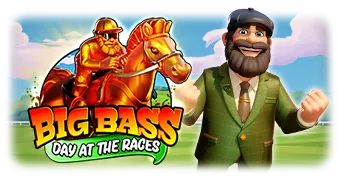 Big Bass Day at the Races game artwork