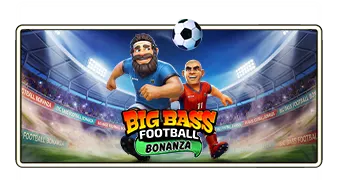 Big Bass Football Bonanza game artwork