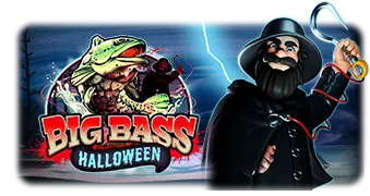 Big Bass Halloween™ game artwork