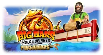 Big Bass Hold & Spinner Megaways™ game artwork