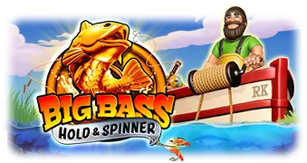 Big Bass – Hold & Spinner™ game artwork