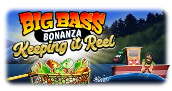 Big Bass – Keeping it Reel game artwork