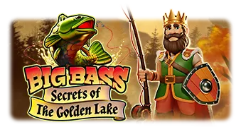 Big Bass Secrets of the Golden Lake game artwork