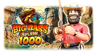 Big Bass Splash 1000 game artwork