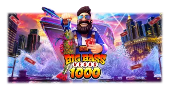 Big Bass Vegas 1000 game artwork