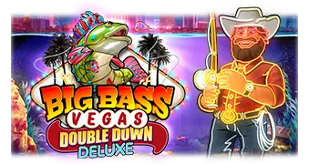 Big Bass Vegas Double Down Deluxe game artwork
