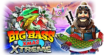 Big Bass Xmas Extreme game artwork