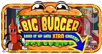 Big Burger Load it up with Xtra cheese game artwork