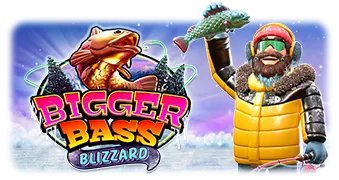 Bigger Bass Blizzard – Christmas Catch™ game artwork