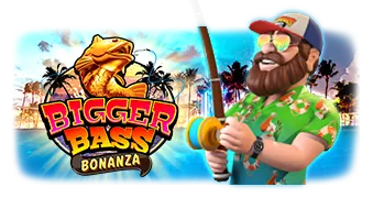 Bigger Bass Bonanza™ game artwork