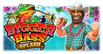 Bigger Bass Splash game artwork