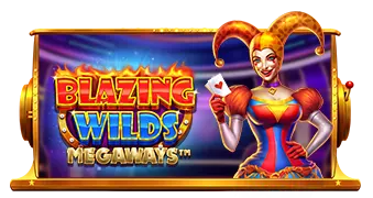 Blazing Wilds Megaways game artwork