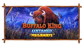 Buffalo King Untamed Megaways game artwork