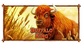 Buffalo King™ game artwork