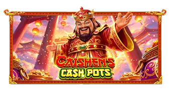Caishen’s Cash Pots game artwork