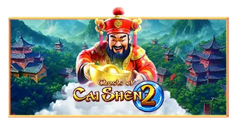 Chests of Cai Shen 2 game artwork