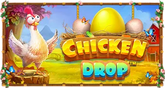 Chicken Drop® game artwork
