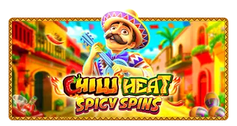 Chilli Heat Spicy Spins game artwork