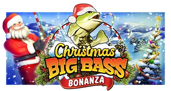 Christmas Big Bass Bonanza™ game artwork