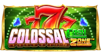 Colossal Cash Zone™ game artwork