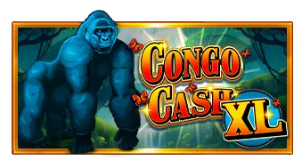 Congo Cash XL game artwork