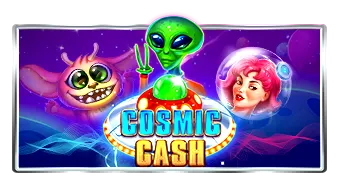 Cosmic Cash game artwork