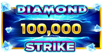 Diamond Strike Scratchcard game artwork